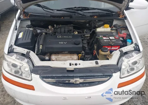 2005 Chevrolet Aveo Lt from USA, damaged, VIN KL1TG526X5B447901